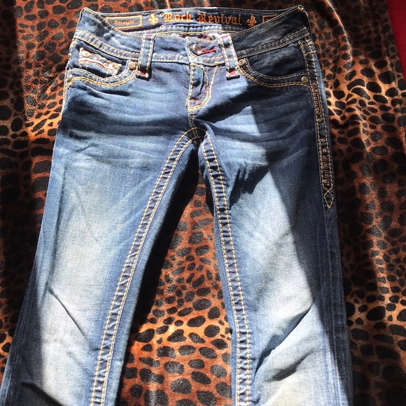 Rock revival straight leg jeans - Picture 3 of 4